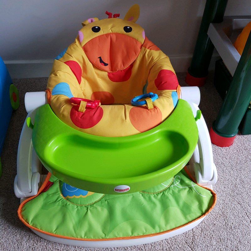 giraffe sit up chair